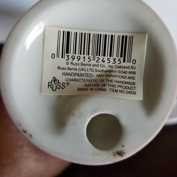 Russ Porcelain Handpainted Ballerinas Set of 2 - Picture 6 of 8